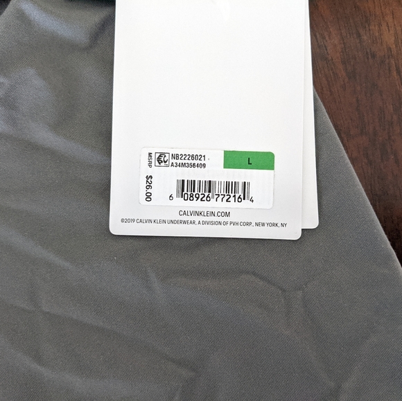 Calvin Klein CK One Microfiber Boxer Brief L - Picture 3 of 5